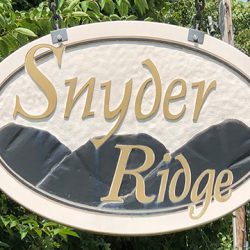 Snyder Ridge